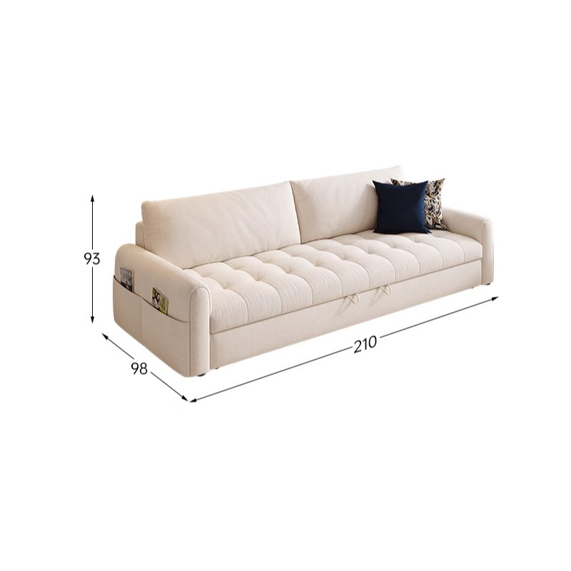 Multi-function Folding Storage Corner Sofa