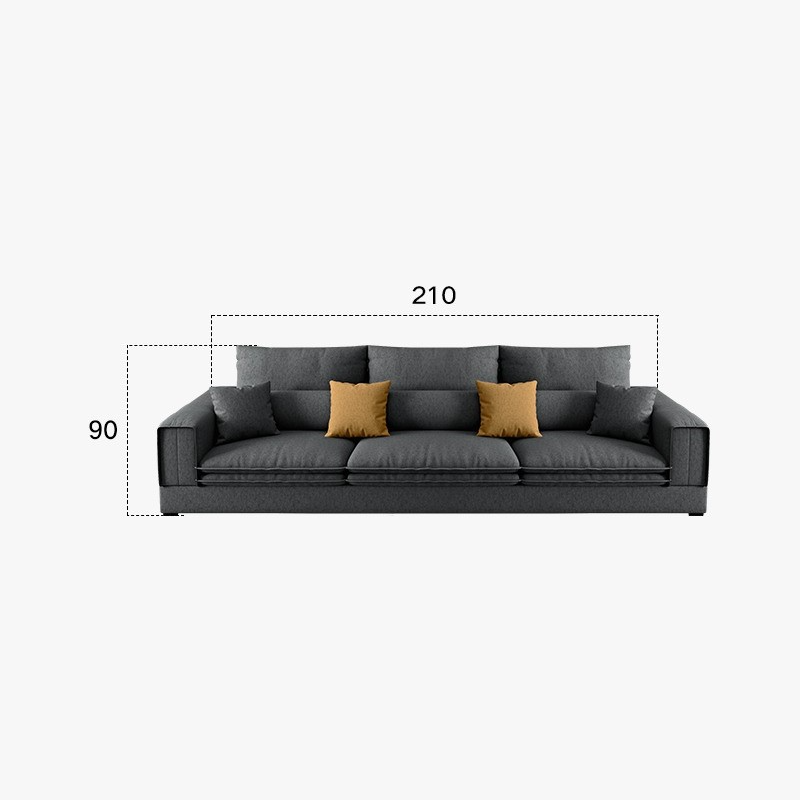 Nordic Minimalist Modern Simple Corner Sofa