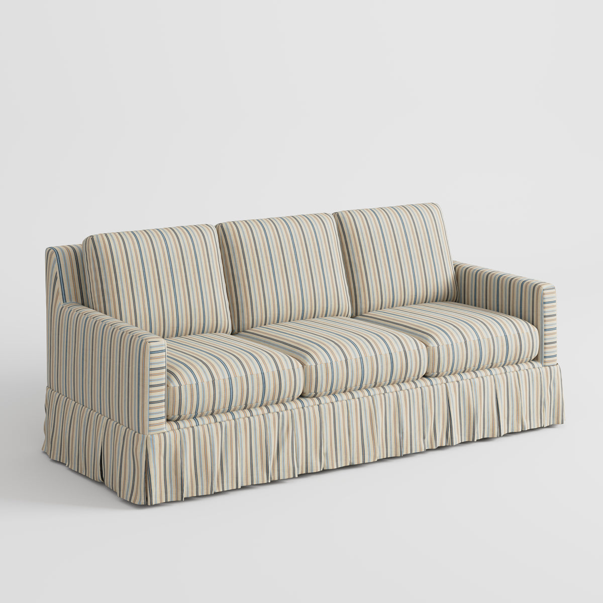 Digi Pattern Couch Minimalist Stylish Detachable Striped and Checkered Pattern Sofa