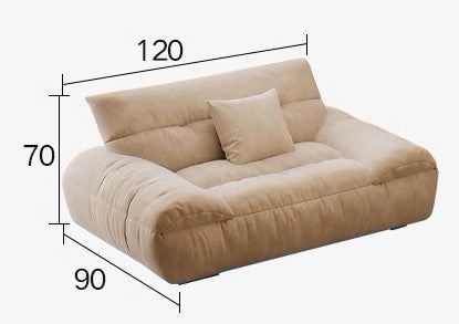 Pet Friendly Simple Apartment Cloud Sofa