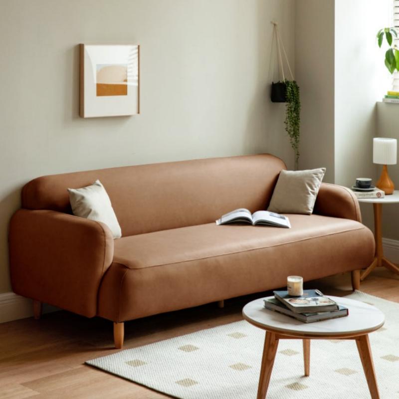 Nordic Leathaire Luxe Sofa