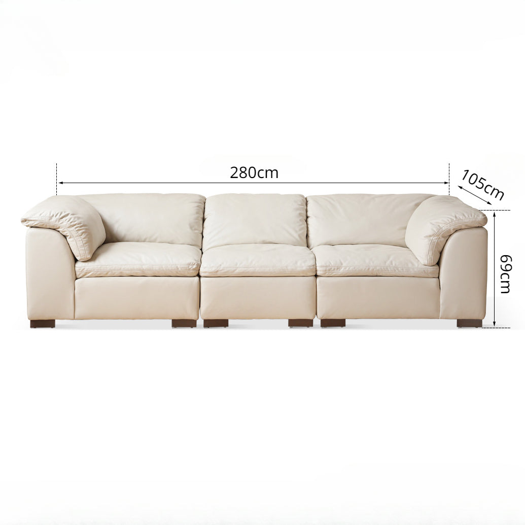 Italsofa on sale leather sofa