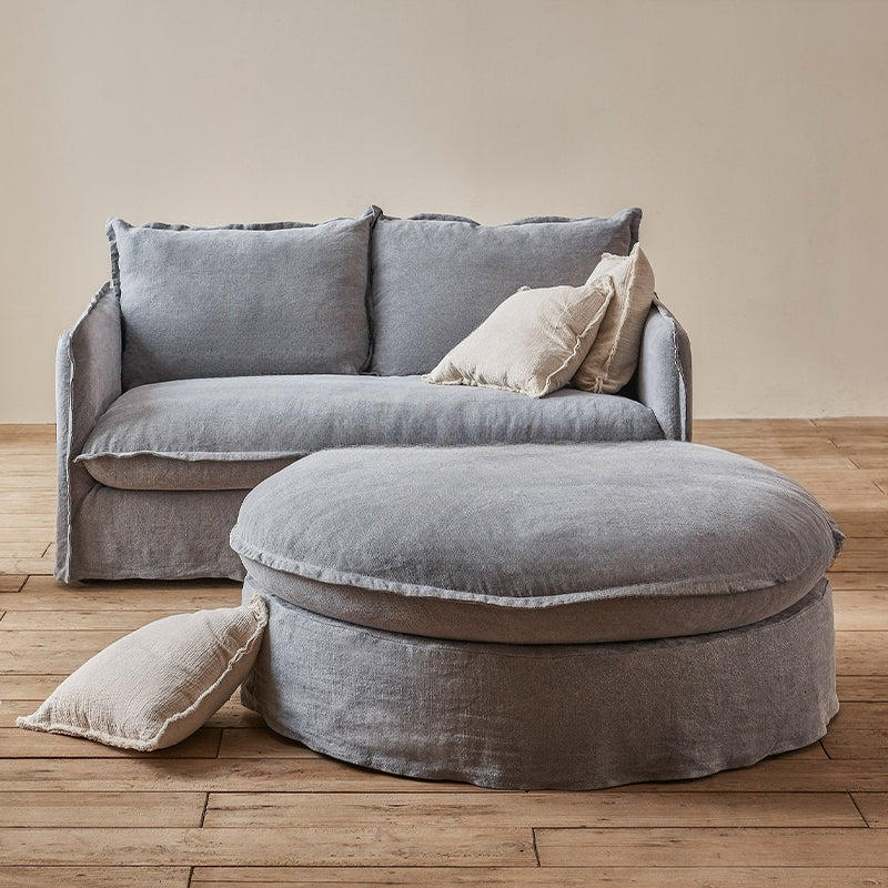 Light Luxury Linen Simple Fabric Sofa