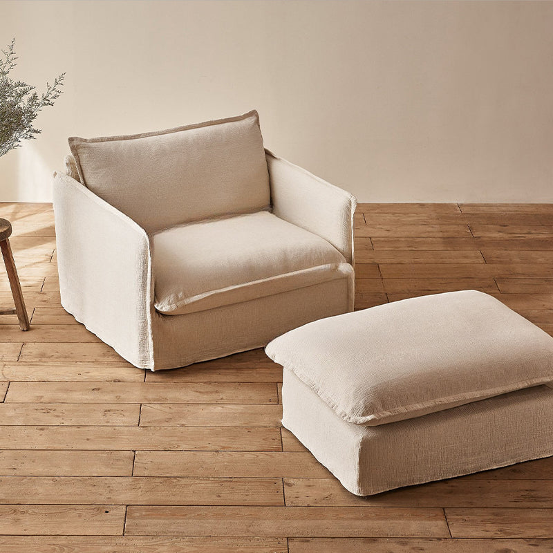 Light Luxury Linen Simple Fabric Sofa