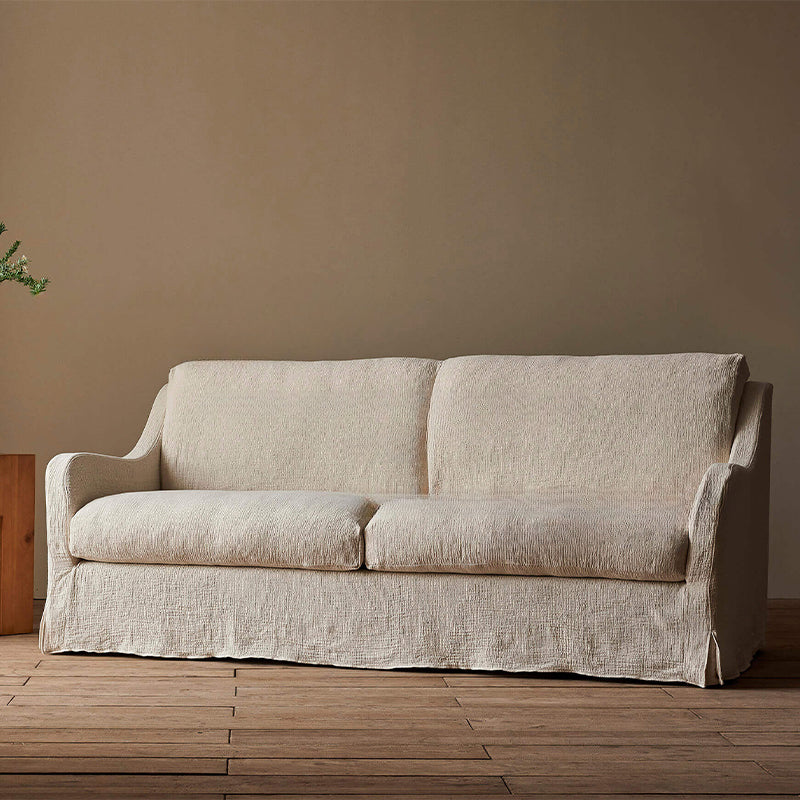 Light Luxury Linen Simple Casual Sofa