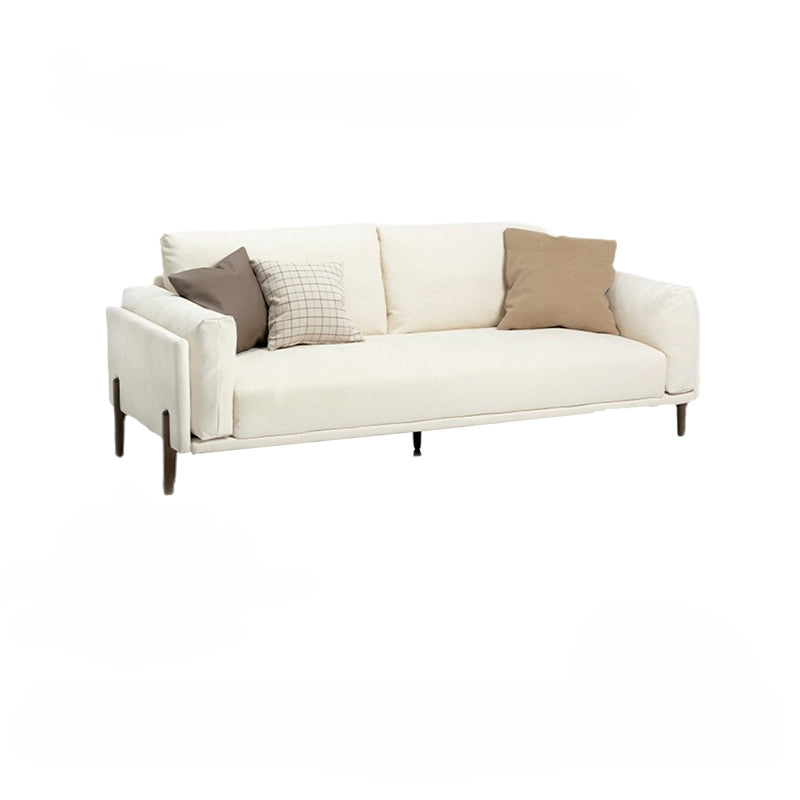 Modern Minimalist Soft Leathaire Sofa