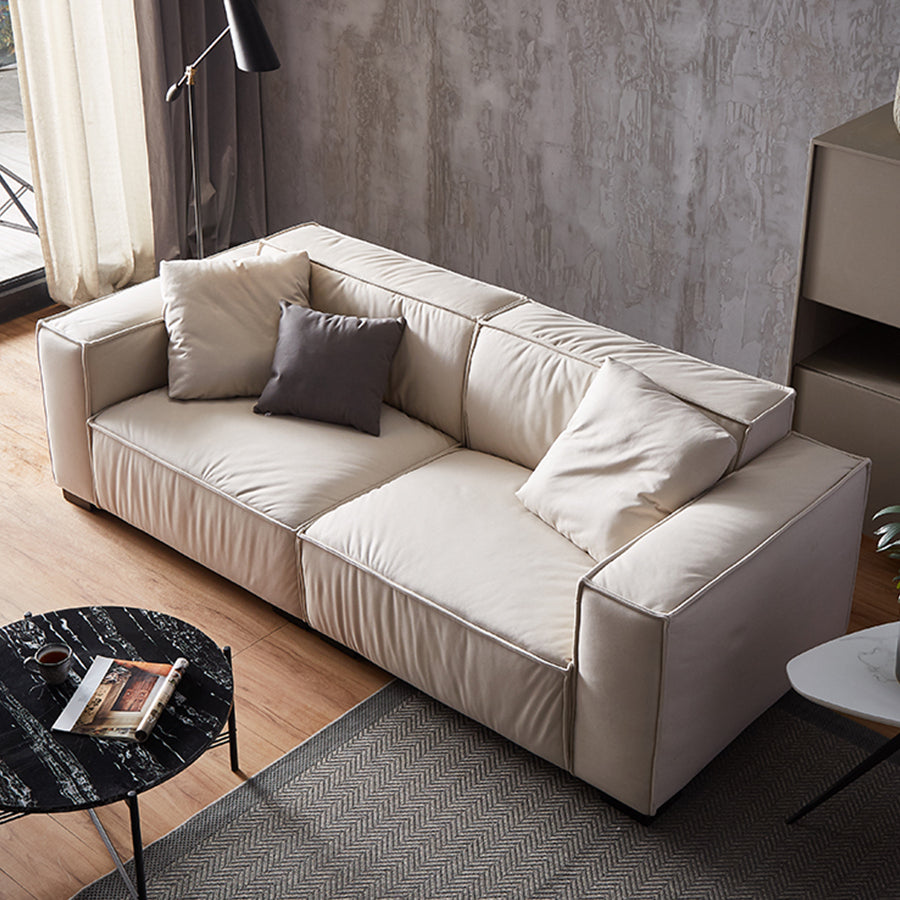 Nordic store corner sofa