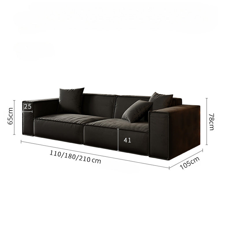 Nordic Purity Square Sofa