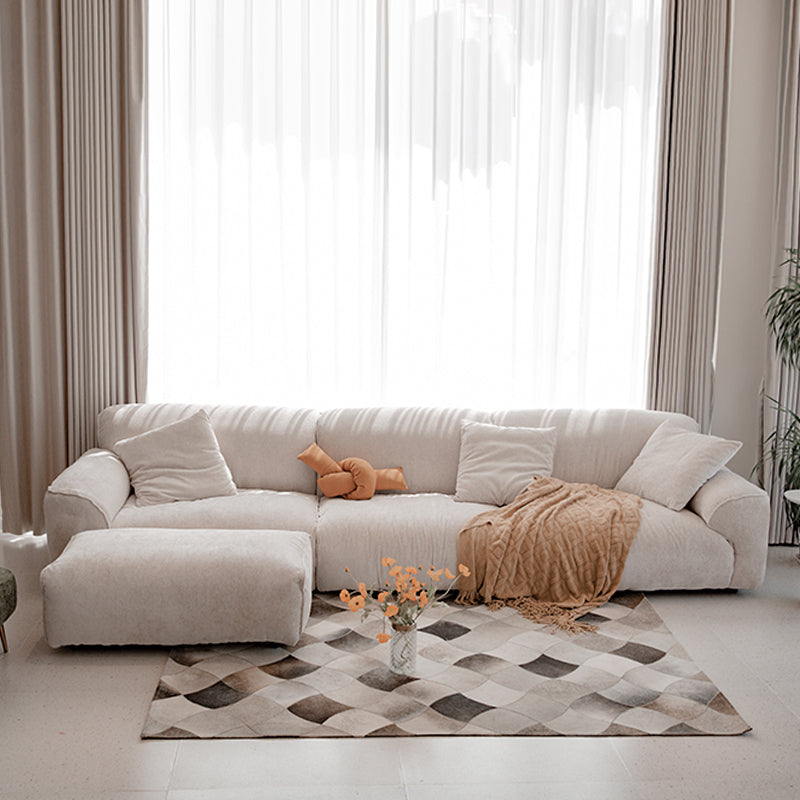 Italian Ethereal Light Luxury Padded Low-Seat Sofa