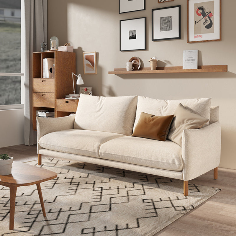 Modern Simple Cream Antique Sofa