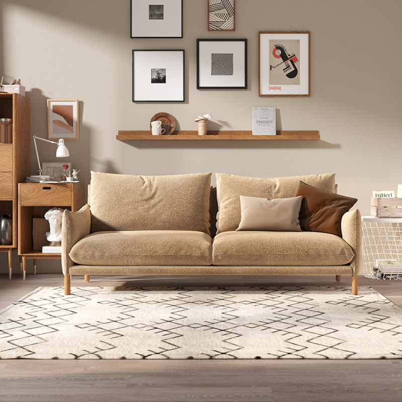 Modern Simple Cream Antique Sofa