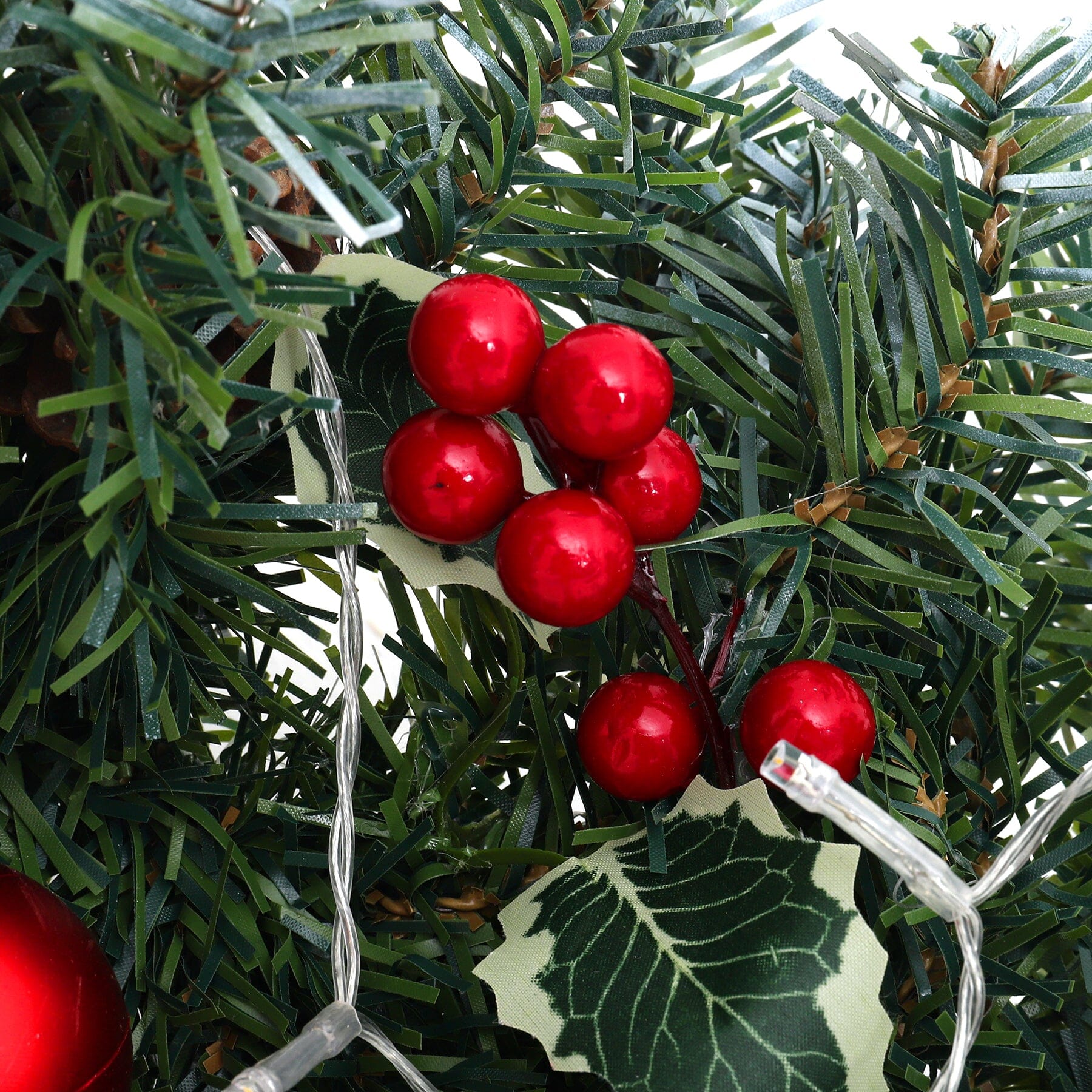 1.8m Christmas Rattan Horn Decoration Living and Home 