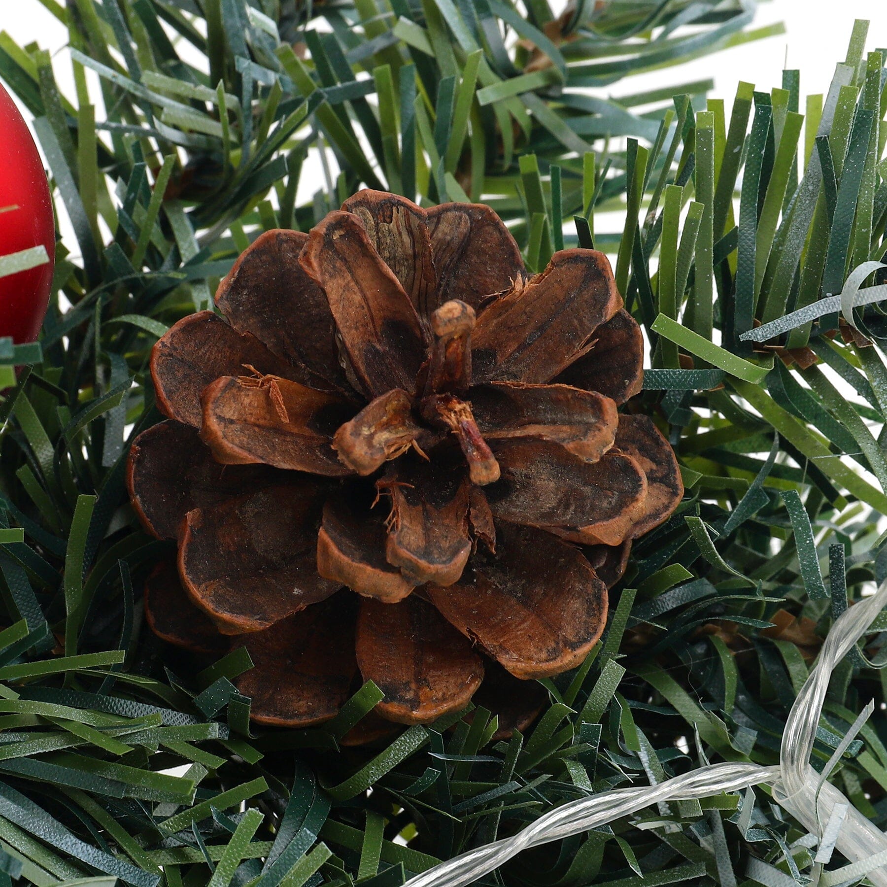 1.8m Christmas Rattan Horn Decoration Living and Home 