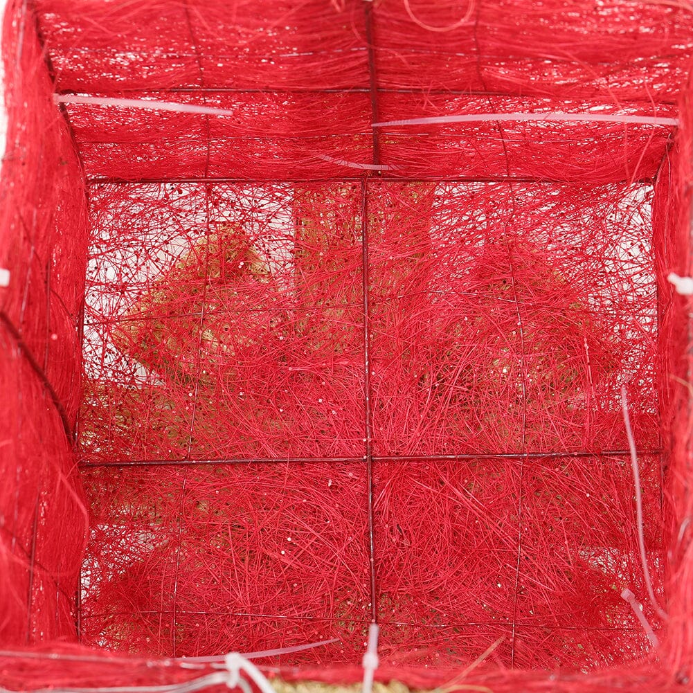 Pre-Lit Golden Christmas Gift Box Set with Warm Lights Christmas Living and Home 