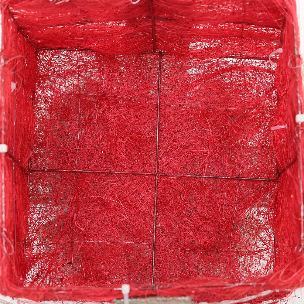 Pre-Lit White Christmas Gift Box Set with Warm Lights Christmas Living and Home 