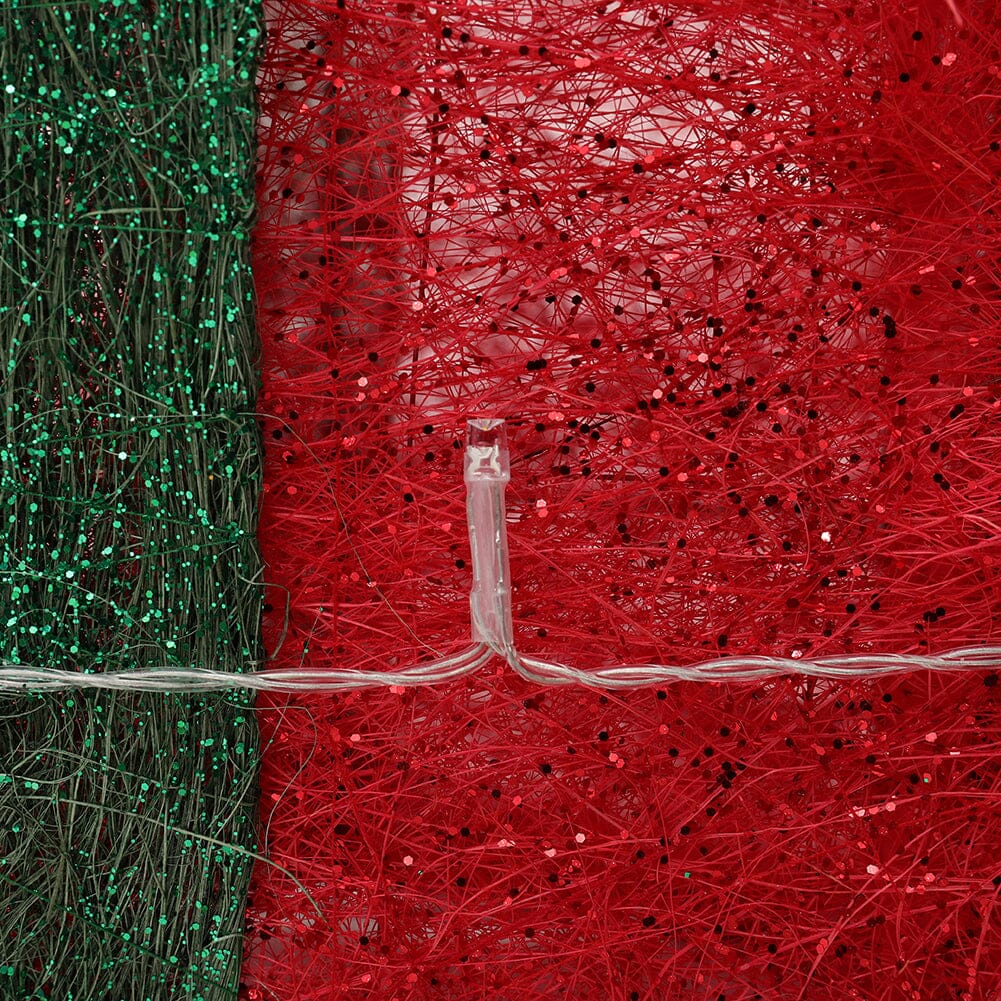 Pre-Lit Green Christmas Gift Box Set with Warm Lights Christmas Living and Home 