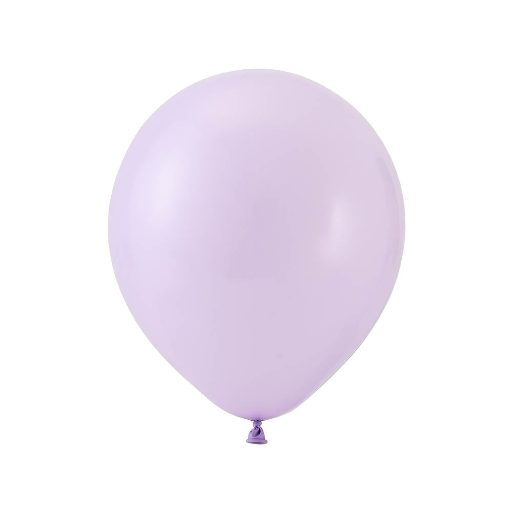 50pcs Wedding Macaron Monochrome Balloon Chain Set-Purple