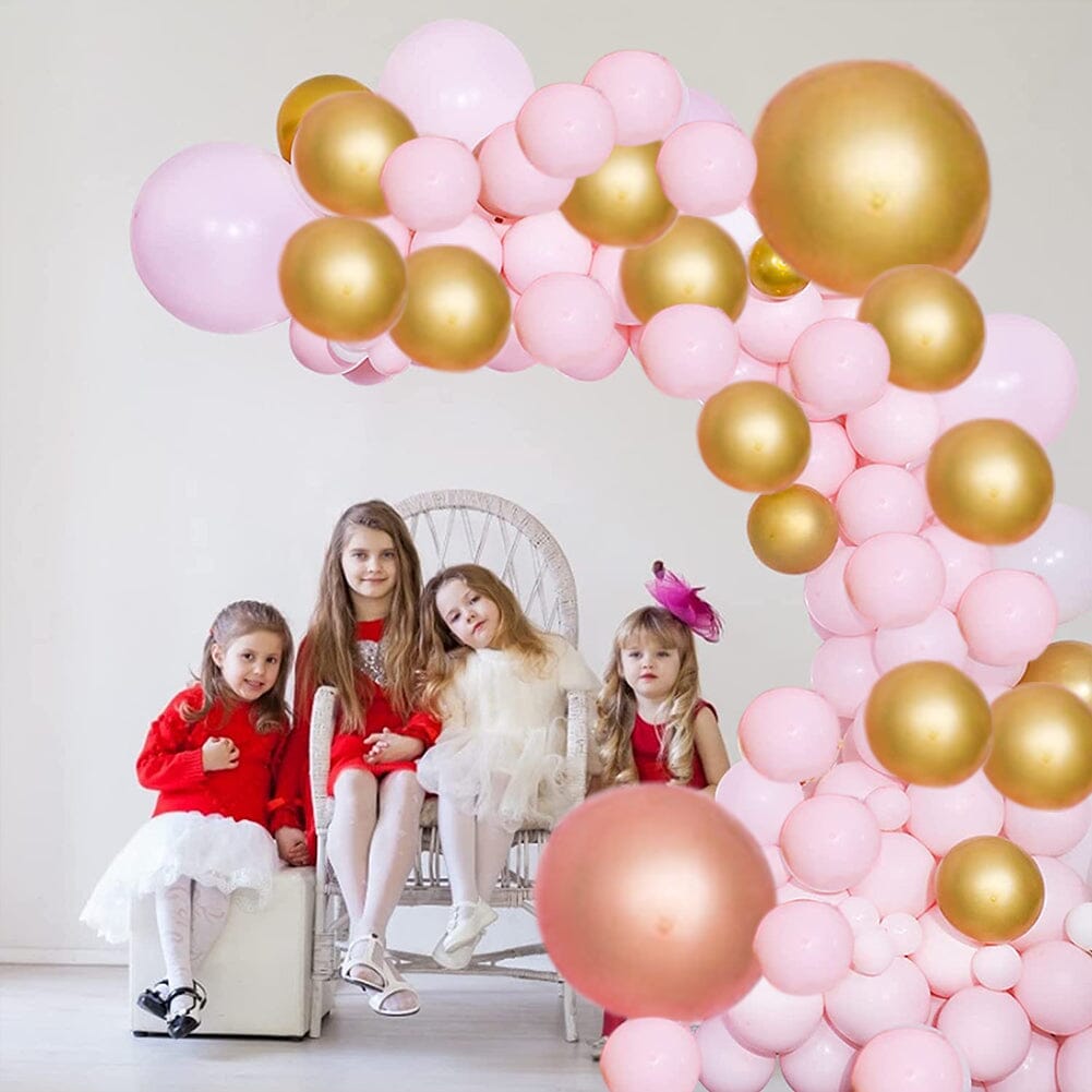50pcs Wedding Birthday Background Wall Scene Decoration Balloon Combination Set 2 Living and Home 