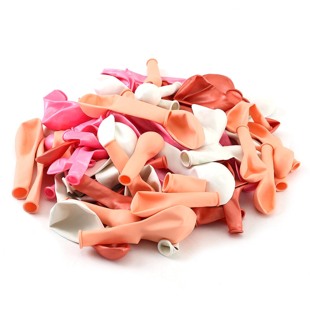 100pcs Wedding Birthday Background Wall Scene Decoration Balloon Combination Set 1 Living and Home 