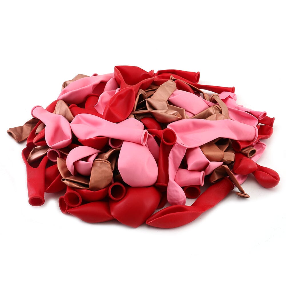 100pcs Wedding Birthday Background Wall Scene Decoration Balloon Combination Set 3 Living and Home 