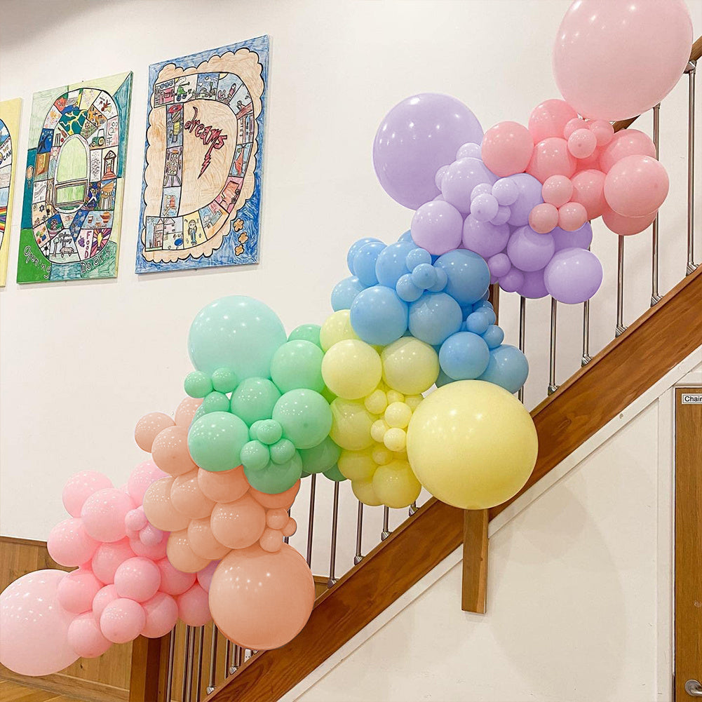 140pcs Balloon Set for Party Festival Backdrop Decoration