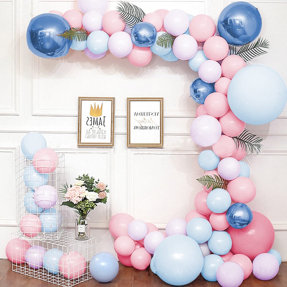 301pcs Wedding and Birthday Decoration Polka Dot Balloon Set 3 Living and Home 