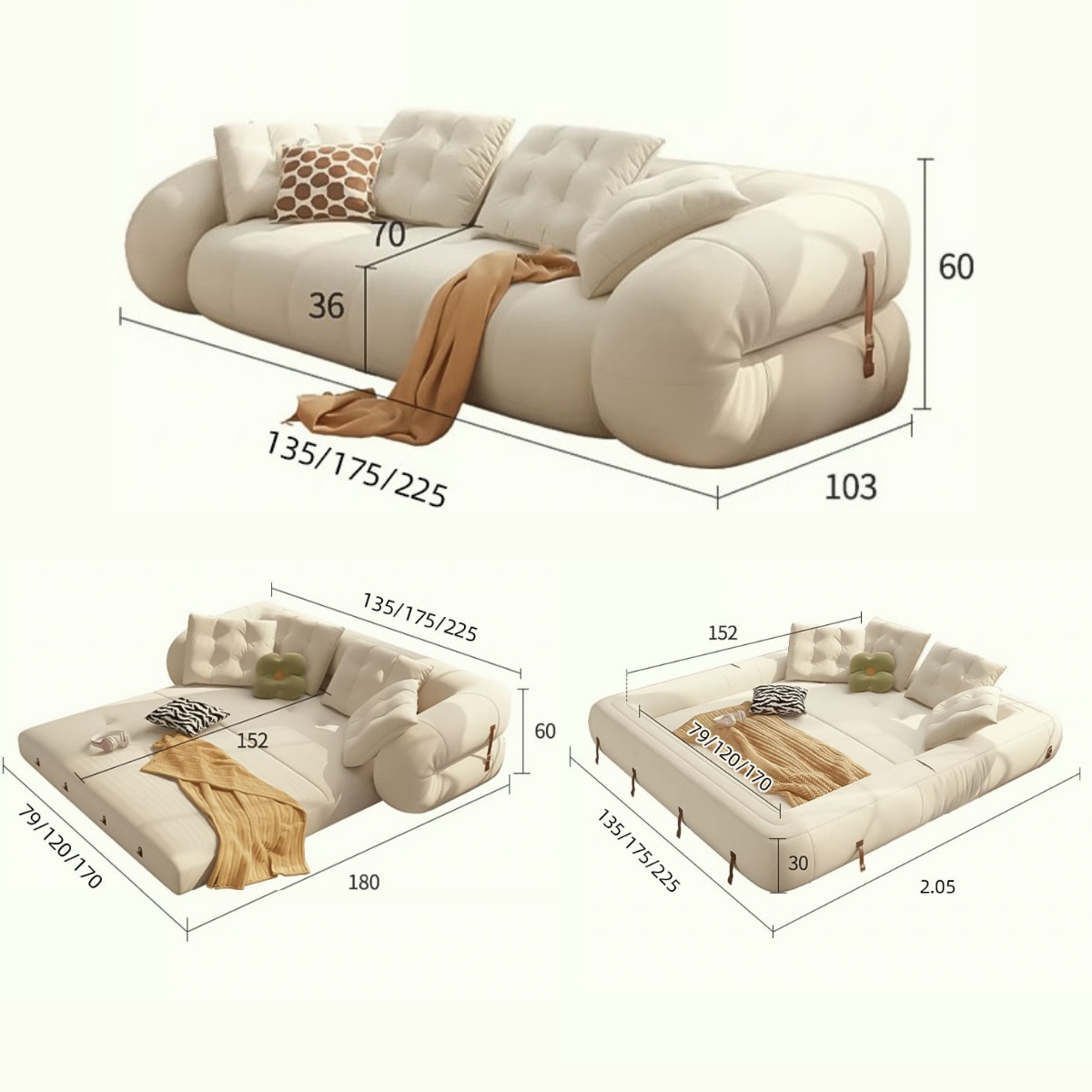 Childrens folding couch best sale