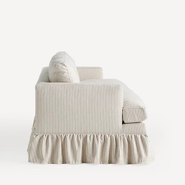 #Colour_Charcoal Stripe