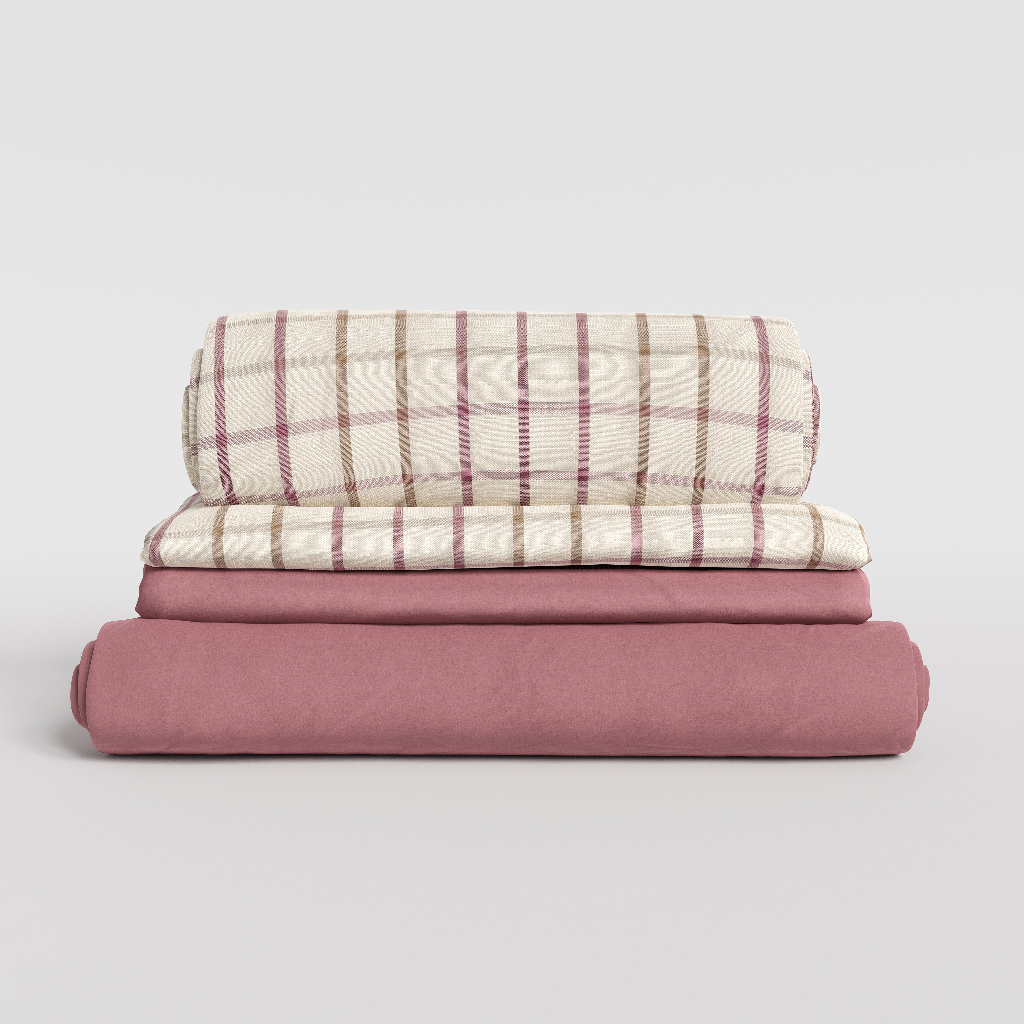 #Colour_Pink Cotton Linen