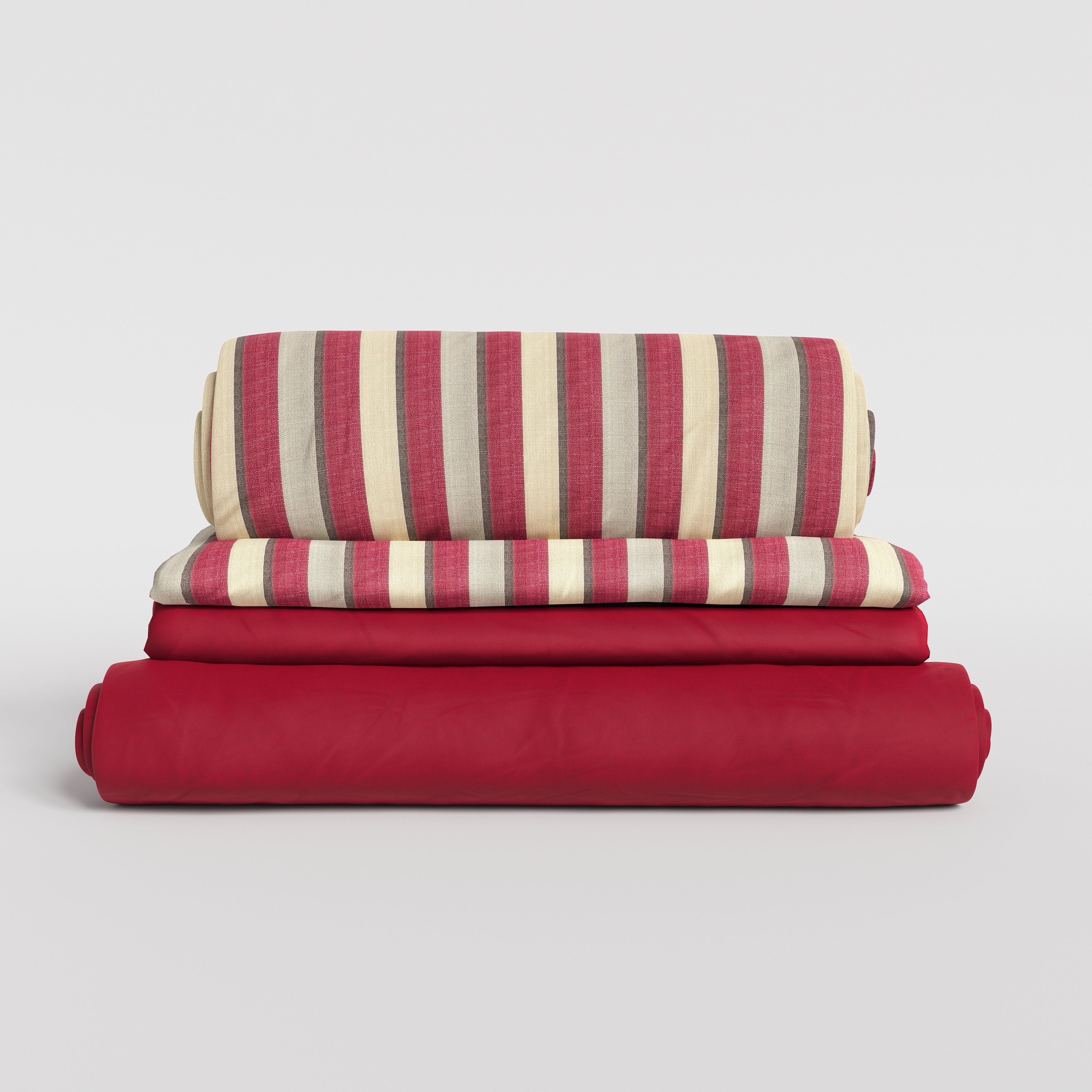 #Colour_Red Cotton Linen