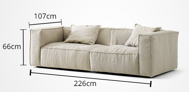 Customized Comfort Elegant Modular 3-Seater Sofa