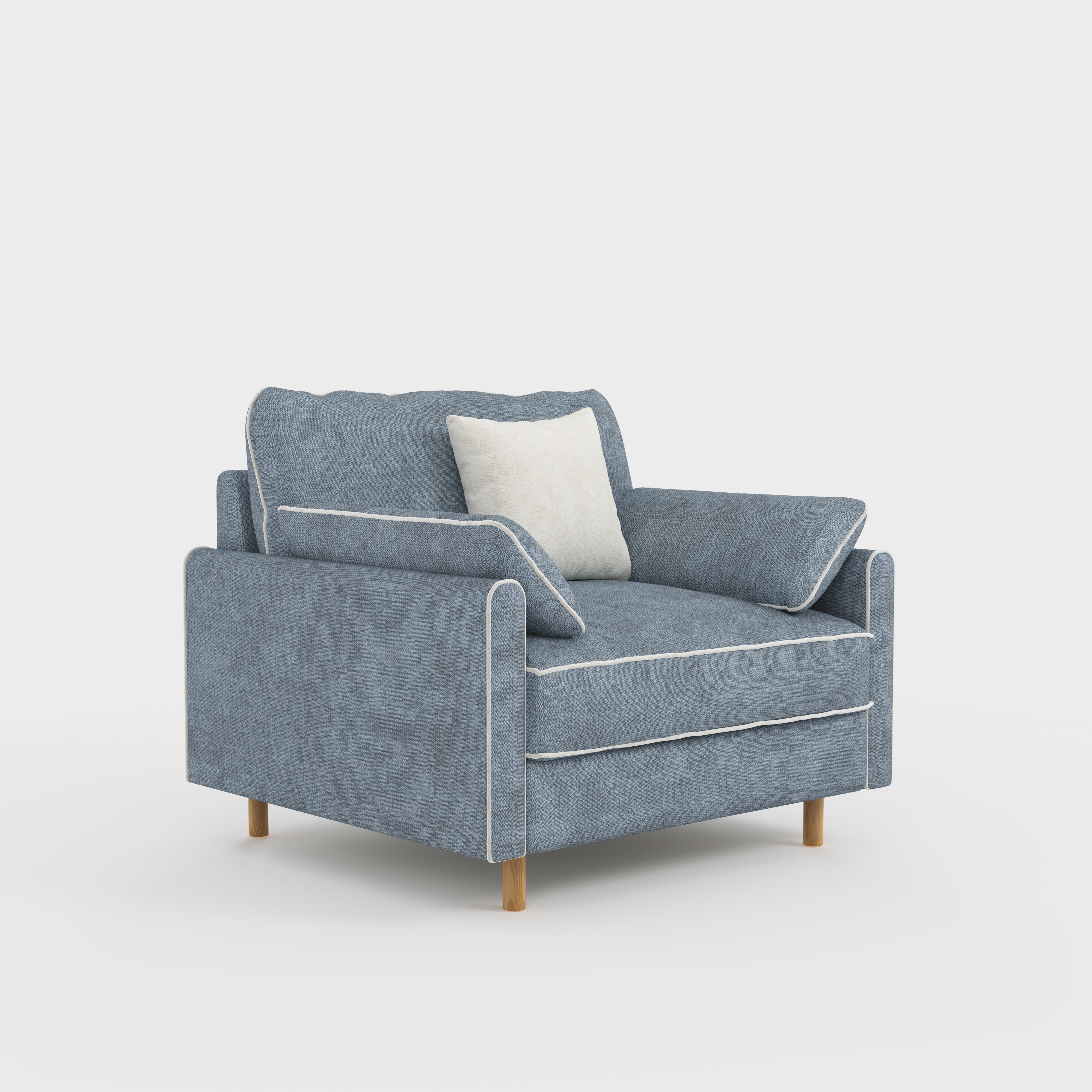 #Colour_Dusky Blue