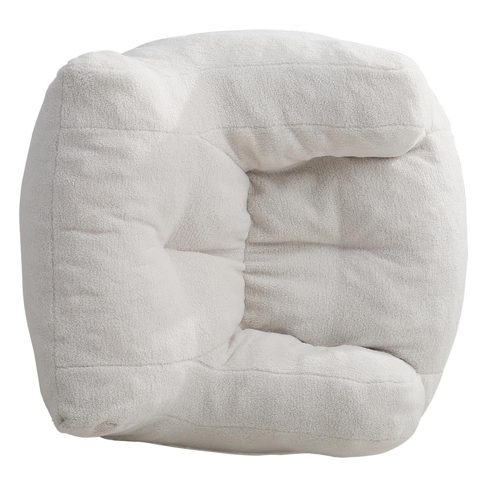 Teddy Soft Tufted Foam Bean Bag Chair