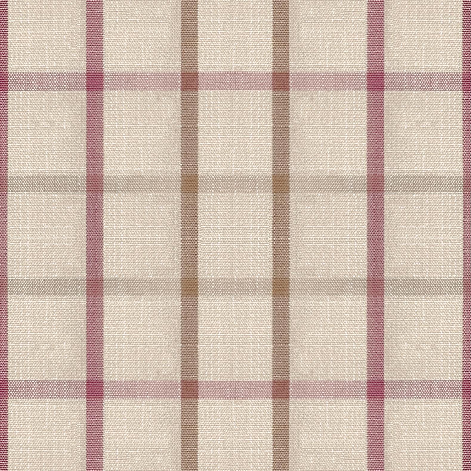Mid weight Windowpane Check Fabric Cotton Dusky Rose AR460036