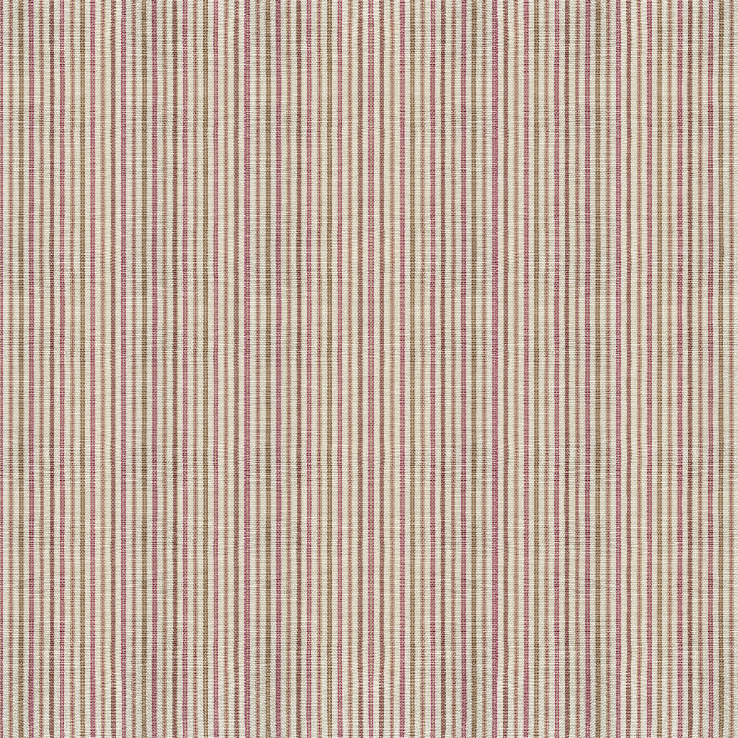 Mid weight Banded Stripes Fabric Cotton Dusky Rose AR460037
