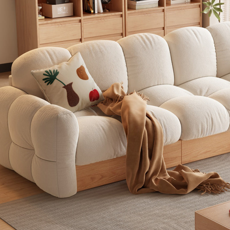 Padded 3 Seater Cloud Sofa with Storage