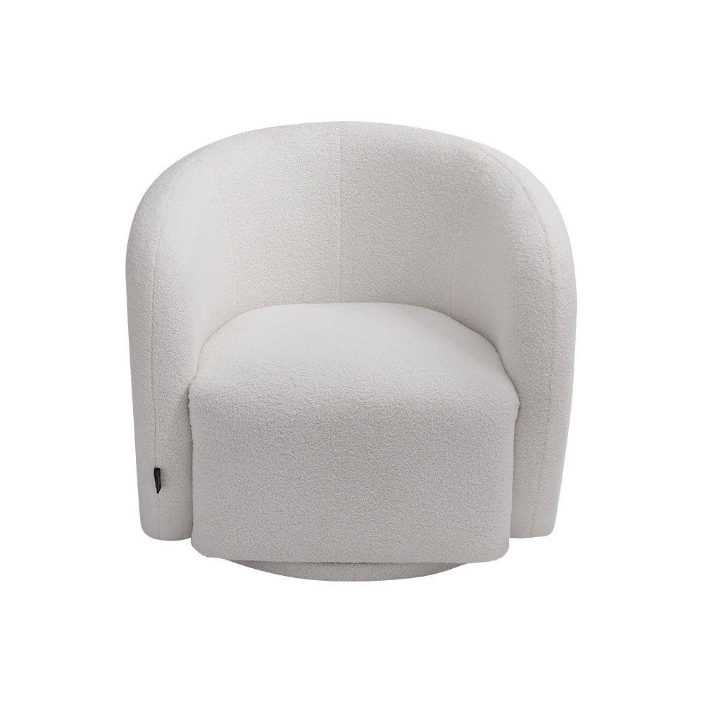 Modern Swivel Bucket Comfy Swivel Accent Arm Chair