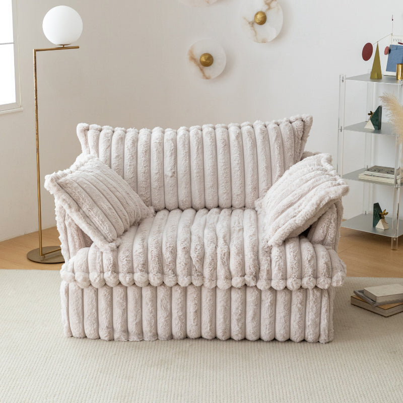 Multi-Seater Washable Corduroy Sofa Simple Elegant Sofa