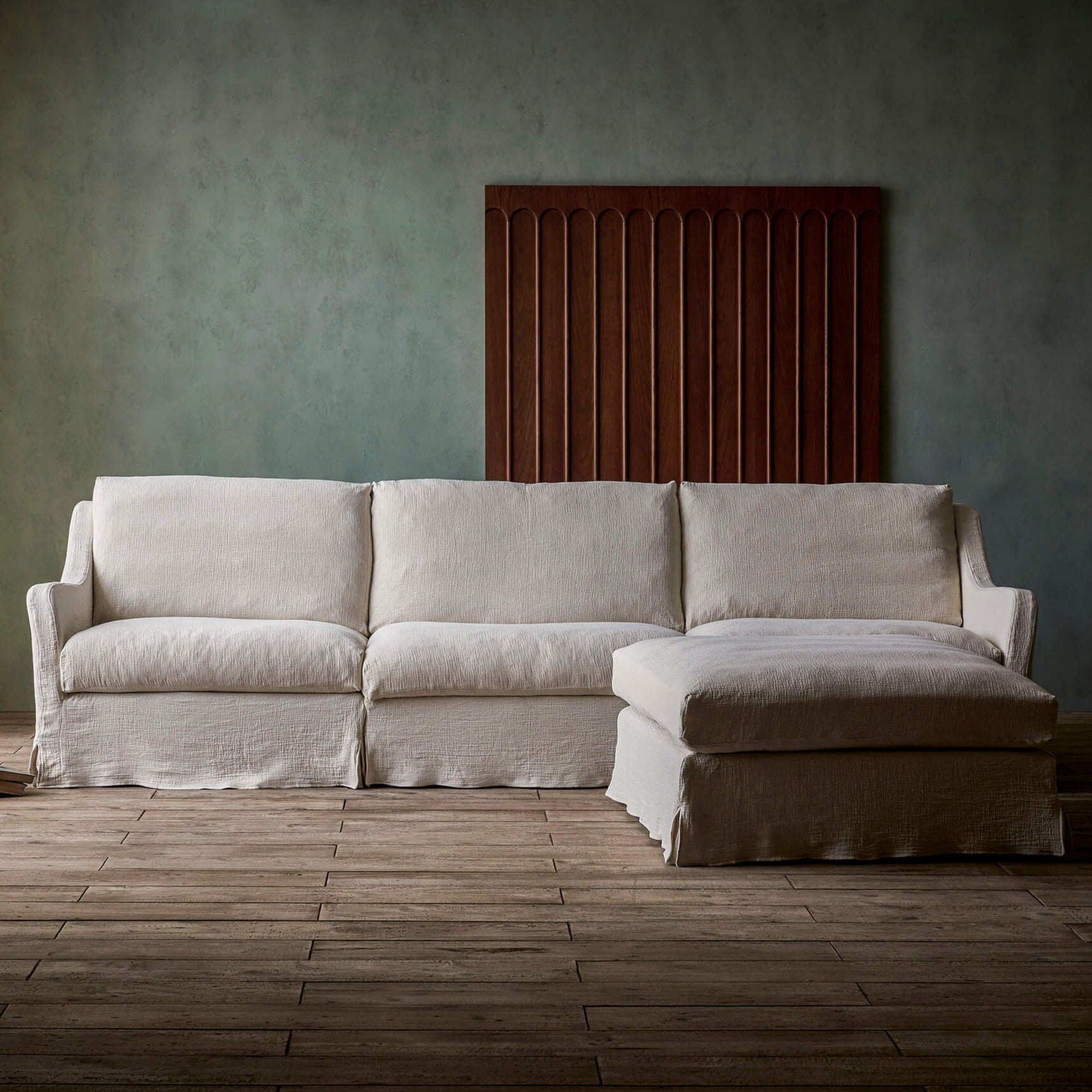 Light Luxury Linen Simple Casual Sofa