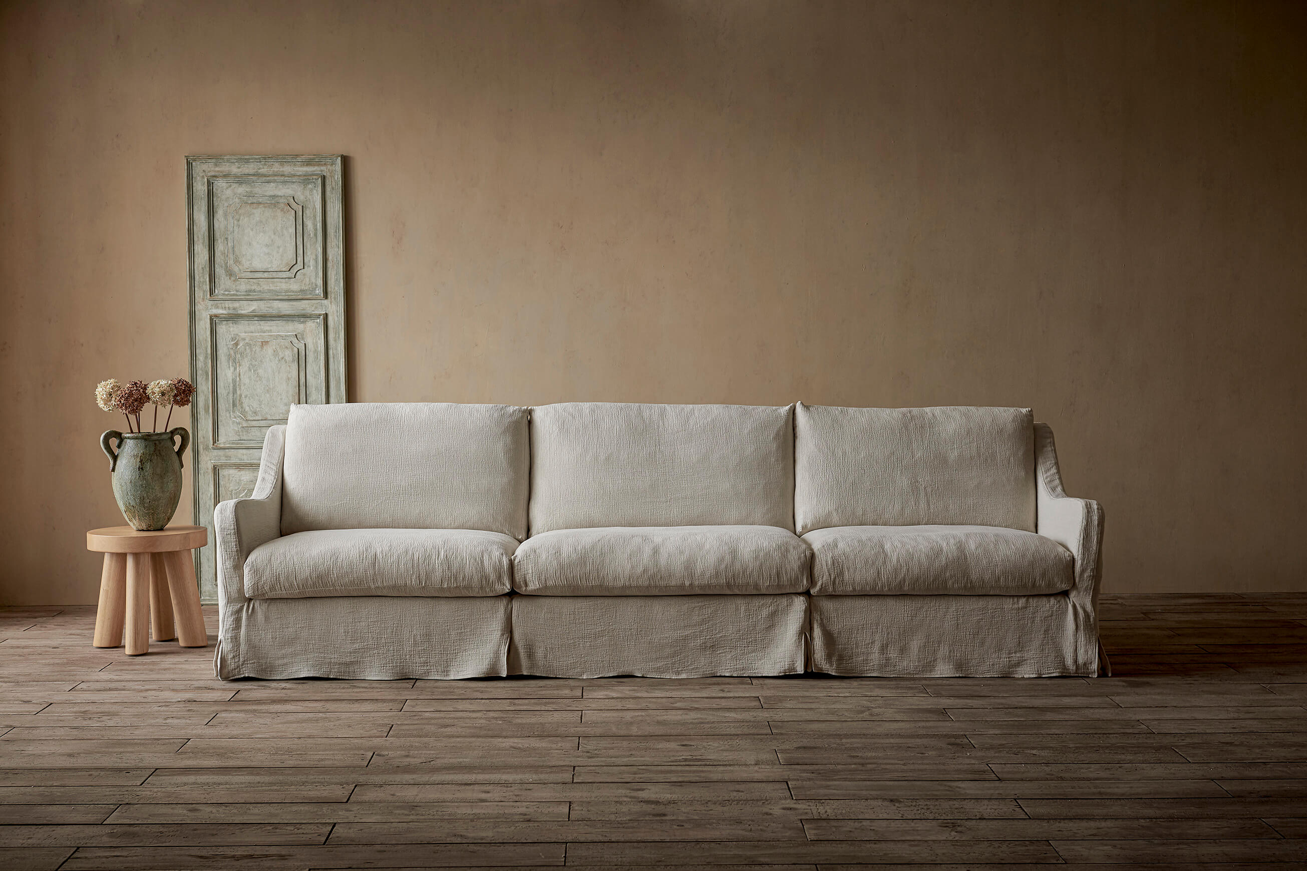 Light Luxury Linen Simple Casual Sofa