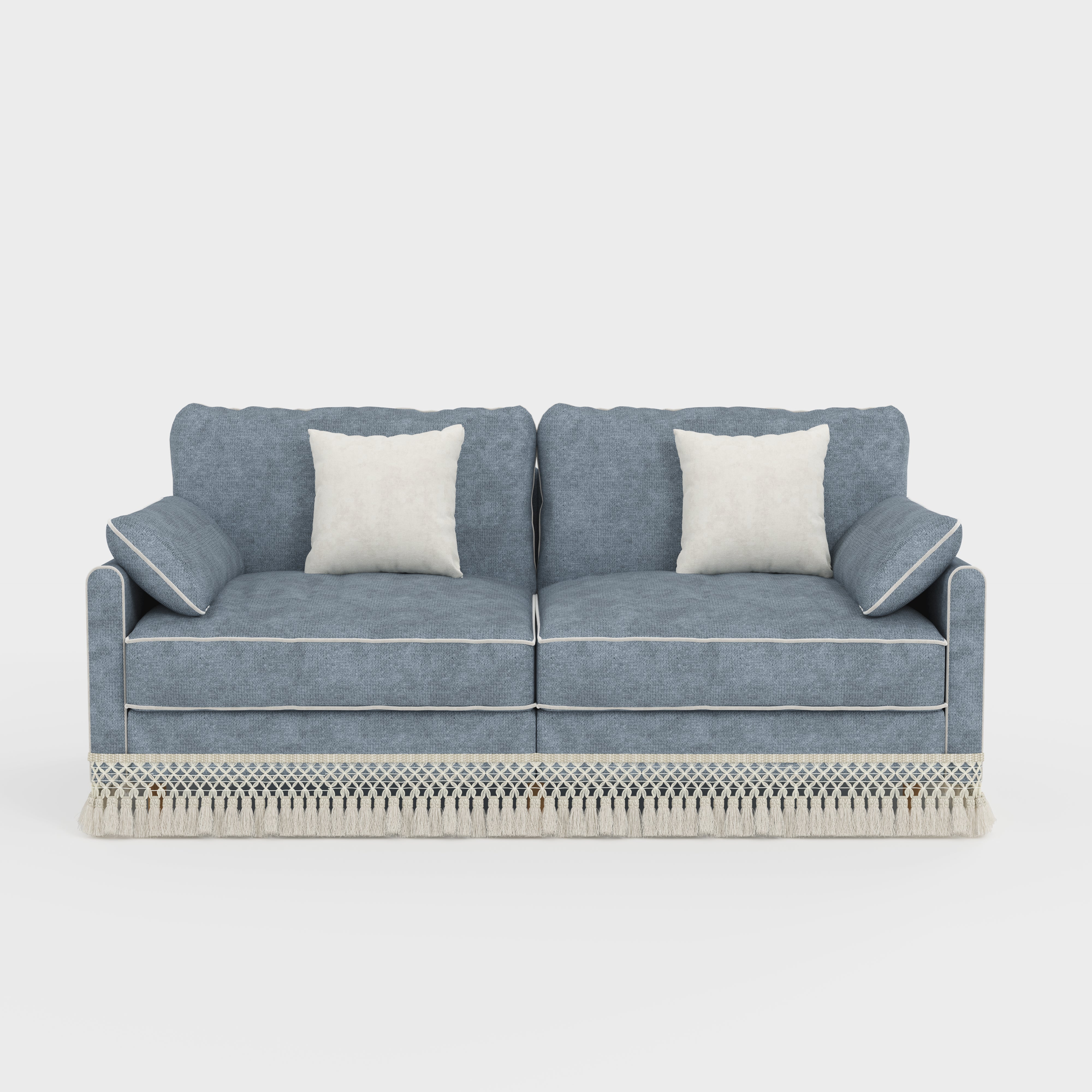 #Colour_Dusky Blue