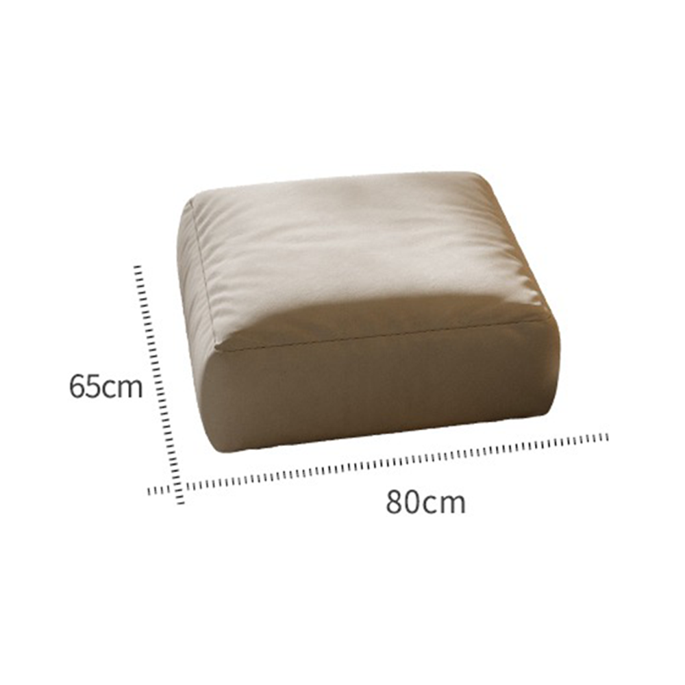 Cream Large Corner Freestyle Modular Minimalist Sofa