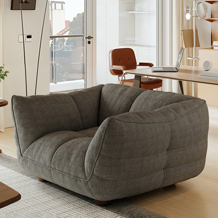 Simple Small Apartment Cashmere Sofa