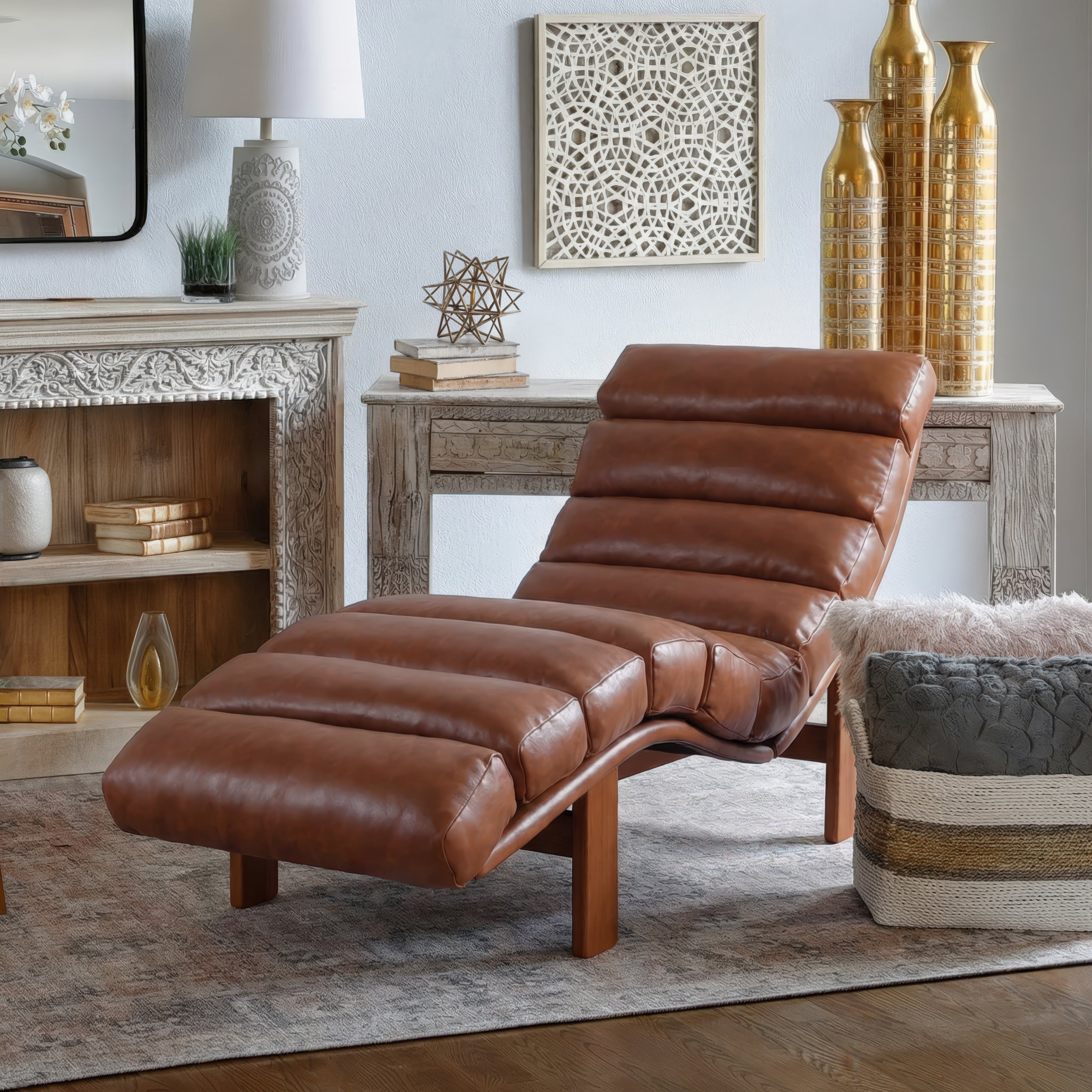 #Colour_Brown(Leather)