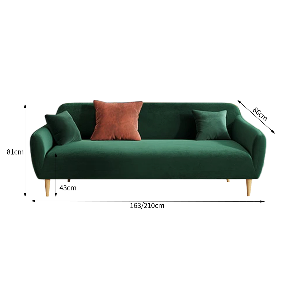 Chic Loveseat Settee Sofa for Small Space