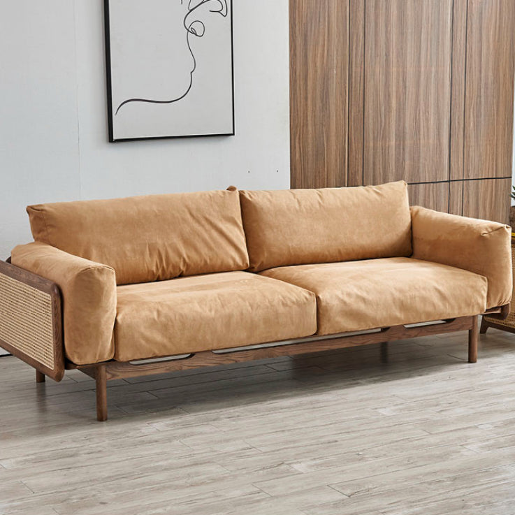 Modern Light Luxury Leisure Rattan Sofa