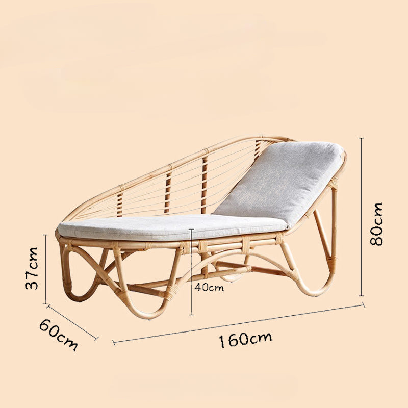 Nordic Casual Simple Rattan Sofa