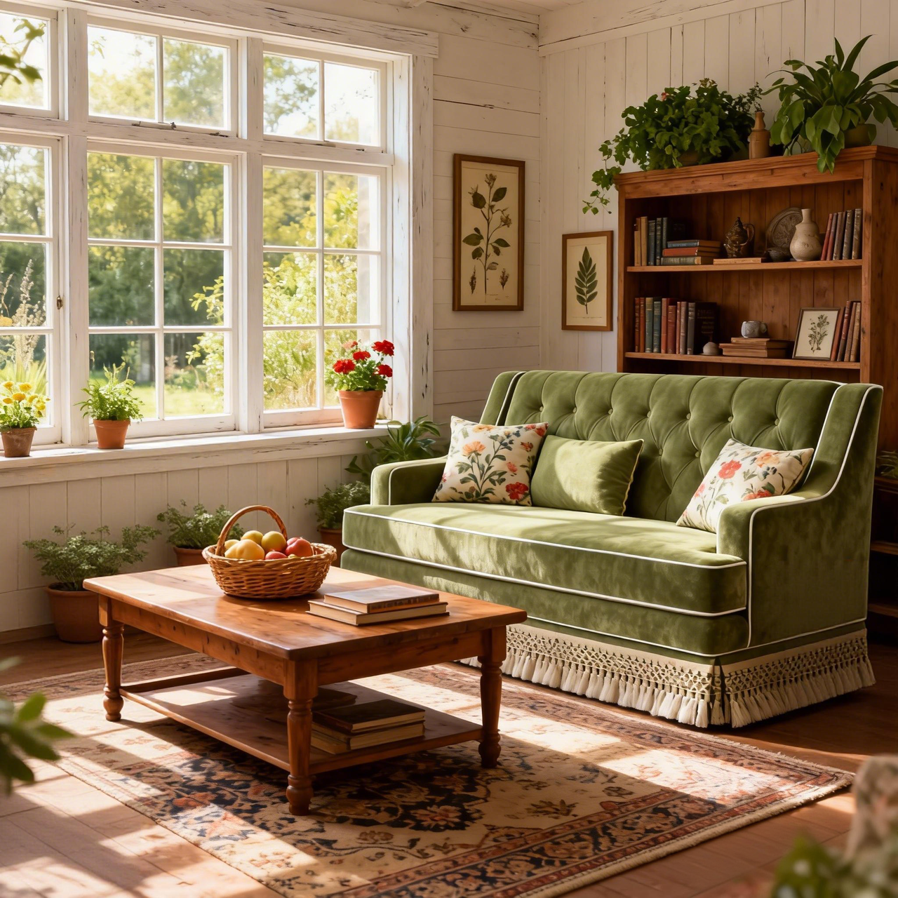 #Colour_Olive Green Velvet