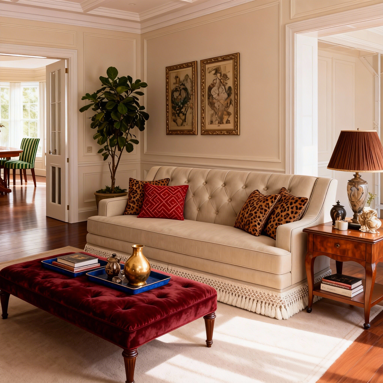 #Colour_Oatmeal Cotton Linen